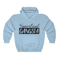 Unisex Heavy Blend™ Hooded Sweatshirt (Spiritual Gangsta)