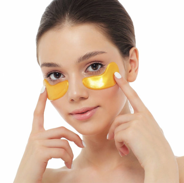 24K Gold Collagen Eye Mask Pads