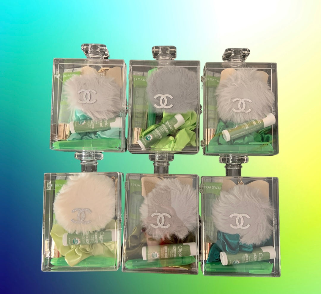 Chanel Perfume Case - Green