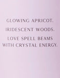 Victoria Secrets Limited Edition Love Spell Crystal Fragrance Set