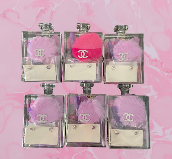 Chanel Perfume Case - Purple