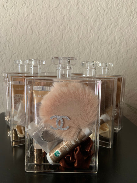 Chanel Perfume Case - Light Brown