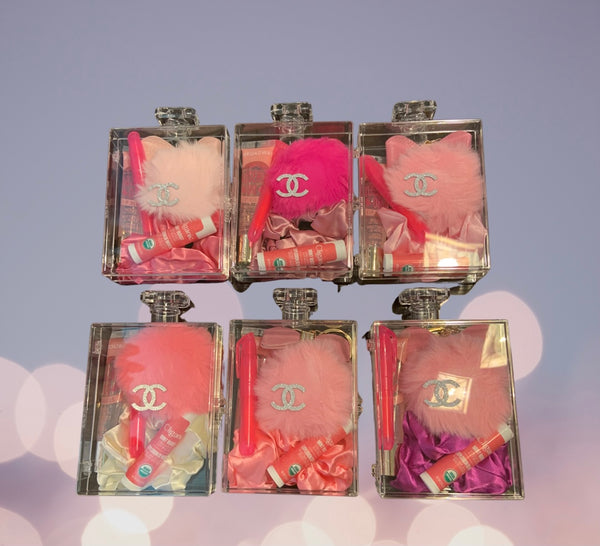 Chanel Perfume Case - Pink – Healing Goddess 2 U