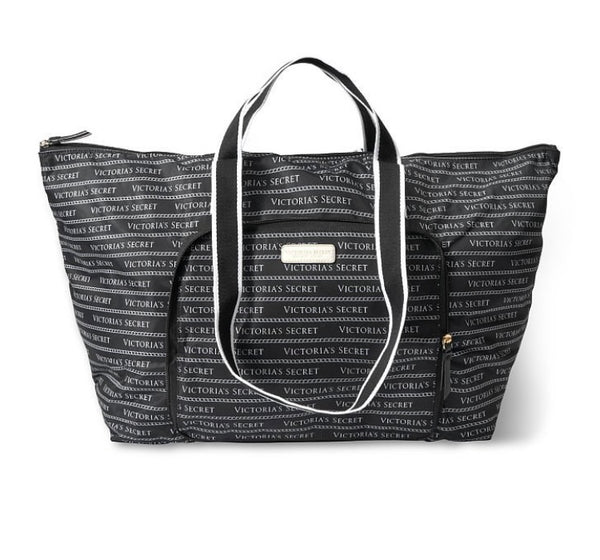 Victoria Secrets Getaway Tote - Black